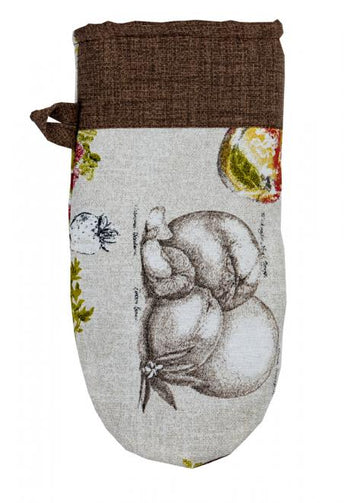 Рукавиця для кухні Fruits ПРОВАНС, 29х15см 032954