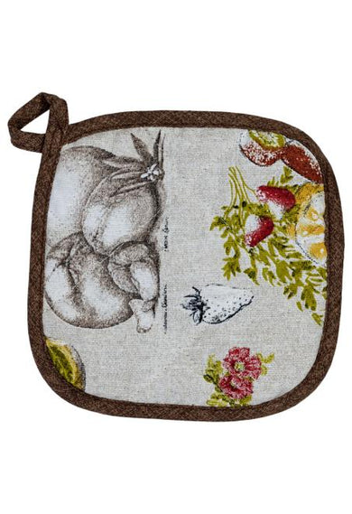 Набір фартух,рукавичка та прихватка Fruits ПРОВАНС, 32х26см 034880