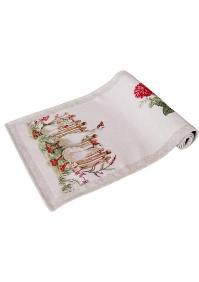 Доріжка на стіл Гуси ПРОВАНС, 40х140см 034163