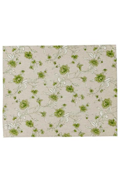 Набір серветок Квіти зелені ПРОВАНС, 35х45см 035083