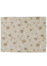 Серветка Квіти беж ПРОВАНС, 35х45см 031516