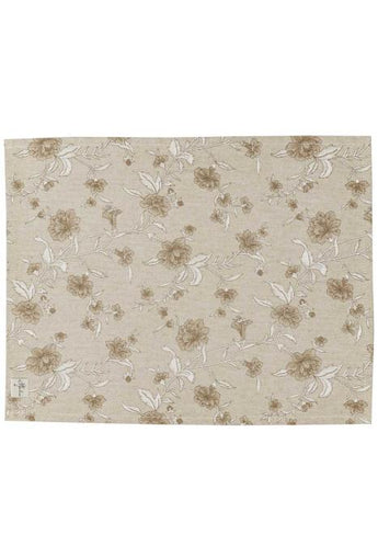 Набір серветок Квіти бежеві ПРОВАНС, 35х45см 035081