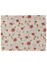 Серветка Квіти бордо ПРОВАНС, 35х45см 031518