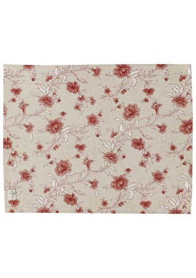 Набір серветок Квіти бордо ПРОВАНС, 35х45см 035082