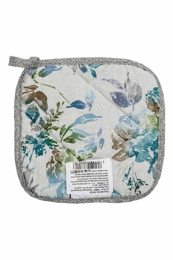 Кухонна прихватка Троянда блакитна ПРОВАНС, 20х20см 016959