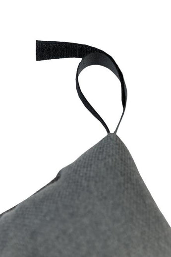 Подушка на стілець LEON графітова ПРОВАНС, 40х40см 038417