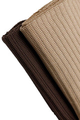 Плед в'язаний Cotton бежевий Прованс, 120х200 см