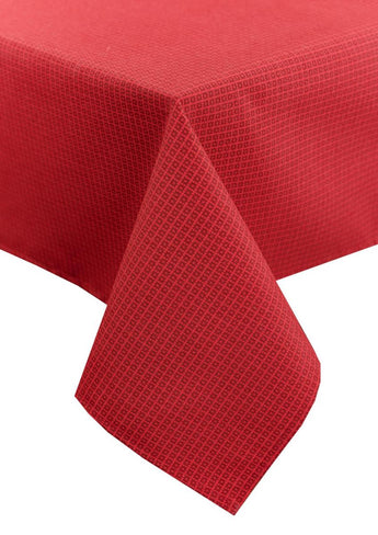 Скатертина Merry Christmas червона ПРОВАНС, 132х220см 031472
