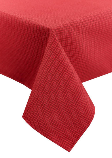 Скатертина Merry Christmas червона ПРОВАНС, 132х220см 031472