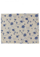 Серветка Квіти сині ПРОВАНС, 35х45см 031514