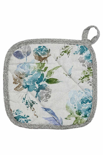 Кухонна прихватка Троянда блакитна ПРОВАНС, 20х20см 016959