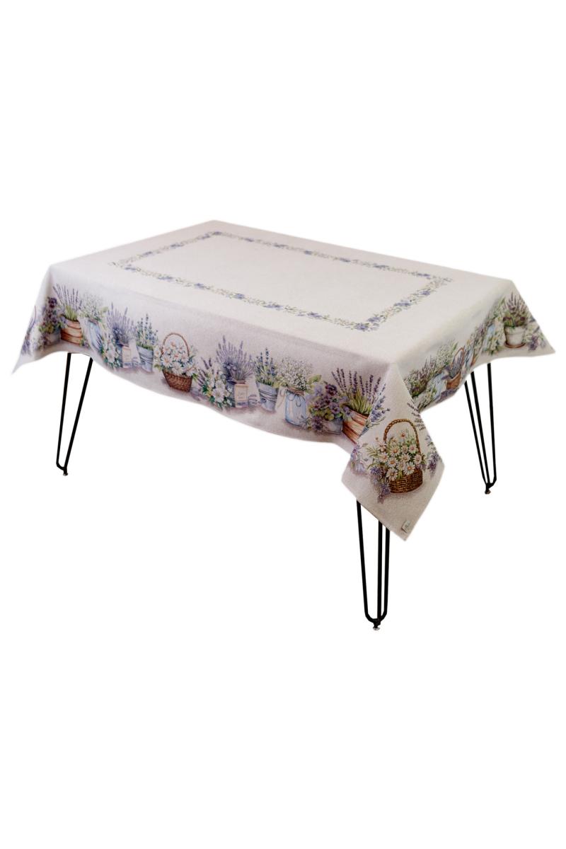Гобеленова скатертина на стіл Provence ПРОВАНС, 135х220см 039116