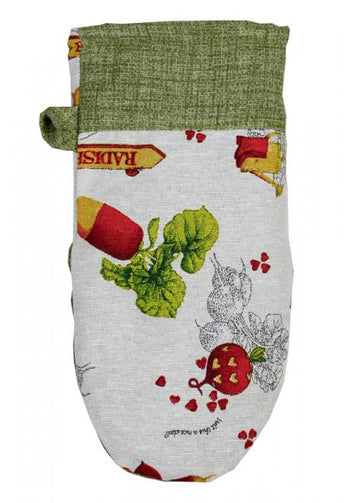 Рукавиця для кухні Radish ПРОВАНС, 29х15см 032952