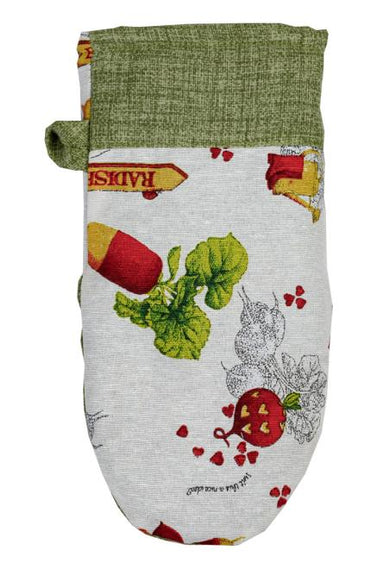 Набір фартух,рукавичка та прихватка Radish ПРОВАНС, 32х26см 034881