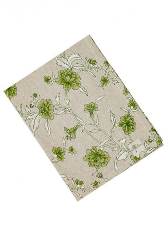 Серветка Квіти зелені ПРОВАНС, 35х45см 031522