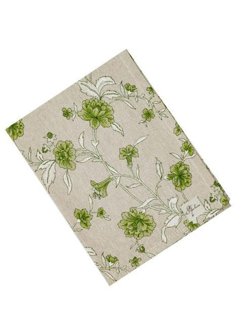 Набір серветок Квіти зелені ПРОВАНС, 35х45см 035083