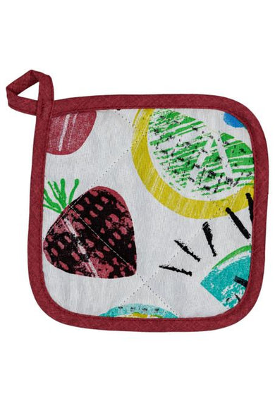 Набір фартух,рукавичка та прихватка Red cherries ПРОВАНС, 32х26см 034882