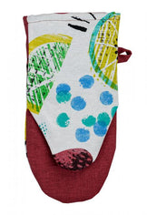 Рукавиця для кухні Red cherries ПРОВАНС, 29х15см 032958