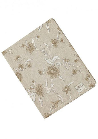 Серветка Квіти беж ПРОВАНС, 35х45см 031516