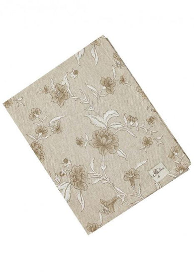 Серветка Квіти беж ПРОВАНС, 35х45см 031516
