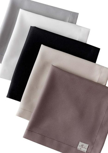 Серветка Grand біла ПРОВАНС, 40х40см 035446