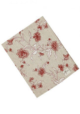 Серветка Квіти бордо ПРОВАНС, 35х45см 031518