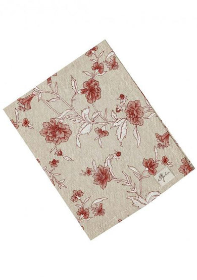 Серветка Квіти бордо ПРОВАНС, 35х45см 031518