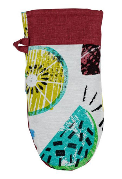 Набір фартух,рукавичка та прихватка Red cherries ПРОВАНС, 32х26см 034882