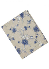 Серветка Квіти сині ПРОВАНС, 35х45см 031514