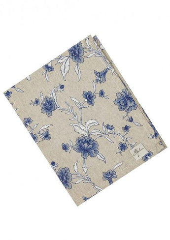 Серветка Квіти сині ПРОВАНС, 35х45см 031514