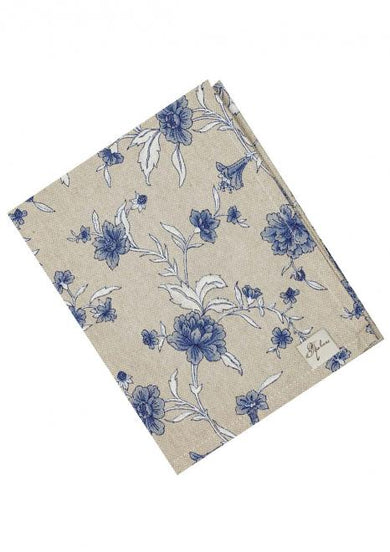 Серветка Квіти сині ПРОВАНС, 35х45см 031514