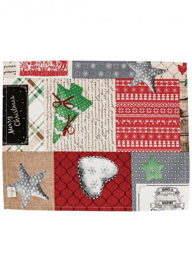 Серветка Merry Christmas ПРОВАНС, 35х45см 031377