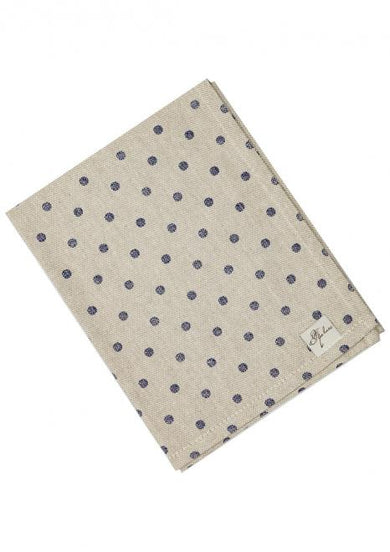 Серветка Горох синій ПРОВАНС, 35х45см 031524