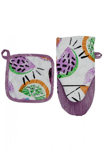 Прихватка для кухні Violet cherries ПРОВАНС, 20х20см 032948