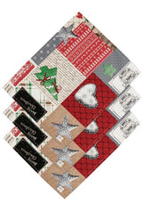 Набір серветок Merry Christmas ПРОВАНС, 35х45см 035089