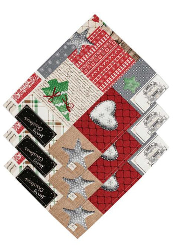 Набір серветок Merry Christmas ПРОВАНС, 35х45см 035089