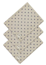 Набір серветок Горох синій ПРОВАНС, 35х45см 035080