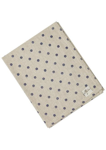 Набір серветок Горох синій ПРОВАНС, 35х45см 035080