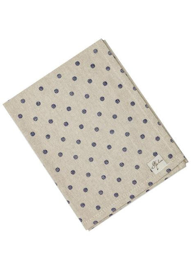 Набір серветок Горох синій ПРОВАНС, 35х45см 035080