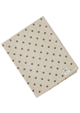 Серветка Горох коричневий ПРОВАНС, 35х45см 031530