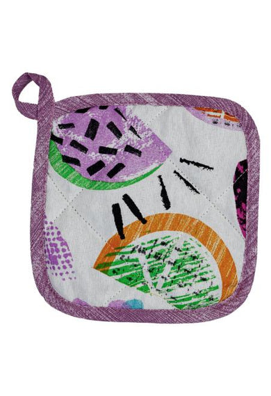 Набір фартух,рукавичка та прихватка Violet cherrie ПРОВАНС, 32х26см 034883