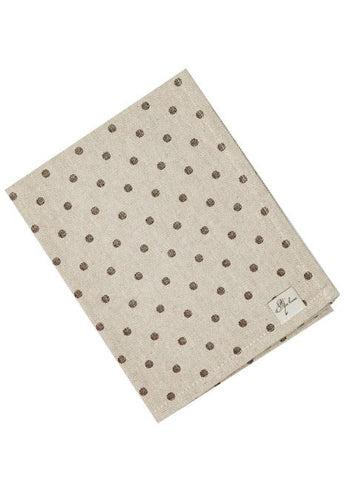 Набір серветок Горох коричневий ПРОВАНС, 35х45см 035079