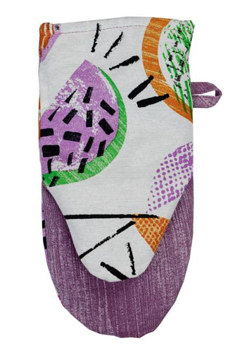 Набір фартух,рукавичка та прихватка Violet cherrie ПРОВАНС, 32х26см 034883