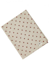 Серветка Горох бордо ПРОВАНС, 35х45см 031528