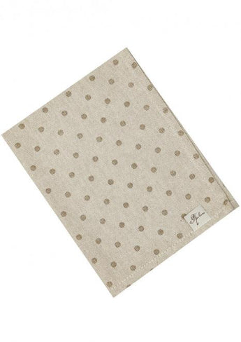 Серветка Горох беж ПРОВАНС, 35х45см 031526