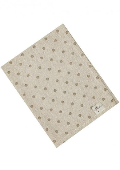 Серветка Горох беж ПРОВАНС, 35х45см 031526