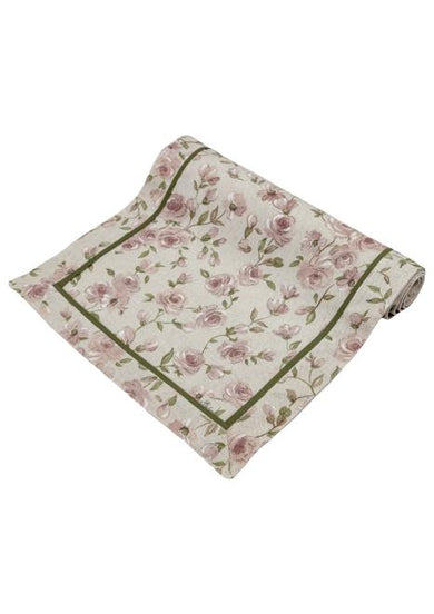 Доріжка на стіл Тереза з подвійним кантом ПРОВАНС, 40х160см 034456