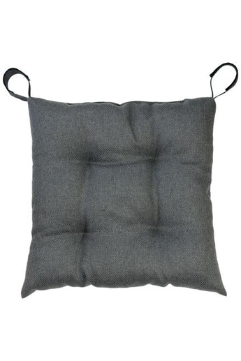 Подушка на стілець LEON графітова ПРОВАНС, 40х40см 038417
