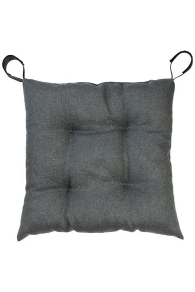 Подушка на стілець LEON графітова ПРОВАНС, 40х40см 038417
