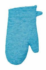 Рукавичка кухонна CHENILLA Бірюзова ПРОВАНС, 32х20см 038942